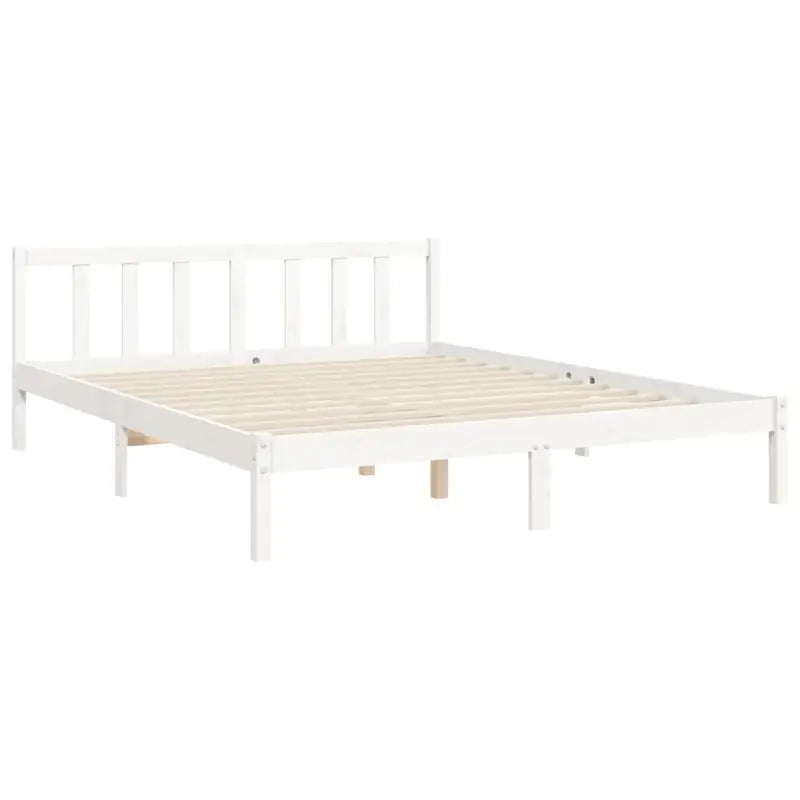 Massief Grenenhouten Bedframe voor een Natuurlijke en Gezonde Nachtrust - Bedden & bedframes