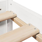 Massief Grenenhouten bedframe voor een natuurlijke en praktische uitstraling - Bedden & bedframes