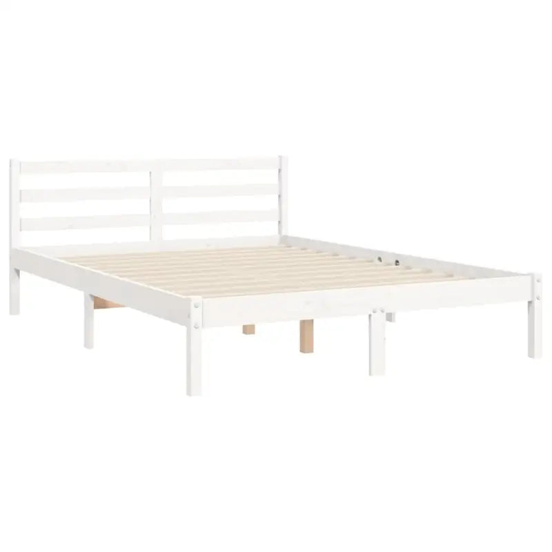 Massief grenenhouten bedframe voor een natuurlijke en praktische inrichting - Bedden & bedframes