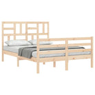 Massief Grenenhouten bedframe voor een natuurlijke en stijlvolle slaapkamer - Bedden & bedframes