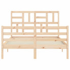 Massief Grenenhouten bedframe voor een natuurlijke en stijlvolle slaapkamer - Bedden & bedframes