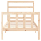 Massief grenenhouten bedframe voor een stevige en natuurlijke uitstraling - Bedden & bedframes