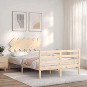 Massief grenenhouten bedframe voor een stilvolle en comfortabele slaapruimte - Bedden & bedframes