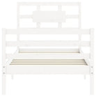 Massief Grenenhouten Bedframe voor Natuur en Comfort in je Interieur - Bedden & bedframes