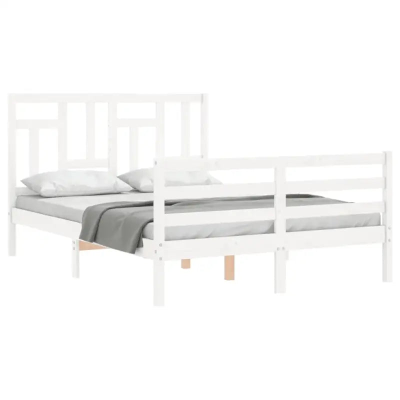 Massief Grenenhouten Bedframe voor Natuur en Comfort in Jouw Interieur - Bedden & bedframes