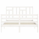 Massief Grenenhouten Bedframe voor Natuur en Comfort in Jouw Interieur - Bedden & bedframes