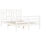 Massief Grenenhouten Bedframe voor Natuur en Comfort in Jouw Interieur - Bedden & bedframes