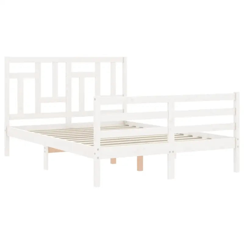 Massief Grenenhouten Bedframe voor Natuur en Comfort in Jouw Interieur - Bedden & bedframes