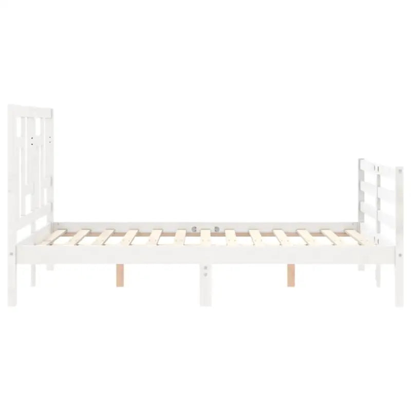 Massief Grenenhouten Bedframe voor Natuur en Comfort in Jouw Interieur - Bedden & bedframes