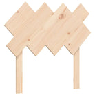 Massief Grenenhouten Bedframe voor Uitstekende Ondersteuning en Natuurlijke Looks - Bedden & bedframes