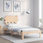 Massief Grenenhouten Bedframe voor Uitstekende Ondersteuning en Natuurlijke Looks - Bedden & bedframes