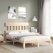 Massief Grenenhouten bedframe voor uitstekende ondersteuning en natuurlijk sfeer - Bedden & bedframes