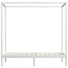 Massief Grenenhouten Hemelbedframe Voor Een Elegante Slaapkamer - Bedden & bedframes
