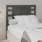 Massief Grenenhouten Hoofdborden voor in Elke Slaapkamer - Grijs / 96 x 100 cm / 1 - Hoofdborden en voetborden