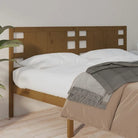 Massief Grenenhouten Hoofdborden voor in Elke Slaapkamer - Honingbruin / 126 x 100 cm / 1 - Hoofdborden en voetborden
