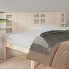 Massief Grenenhouten Hoofdborden voor in Elke Slaapkamer - Naturel / 206 x 100 cm / 1 - Hoofdborden en voetborden