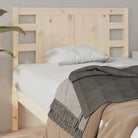 Massief Grenenhouten Hoofdborden voor in Elke Slaapkamer - Naturel / 96 x 100 cm / 1 - Hoofdborden en voetborden
