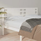 Massief Grenenhouten Hoofdborden voor in Elke Slaapkamer - Wit / 126 x 100 cm / 1 - Hoofdborden en voetborden