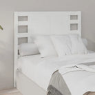 Massief Grenenhouten Hoofdborden voor in Elke Slaapkamer - Wit / 81 x 100 cm / 1 - Hoofdborden en voetborden
