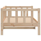 Massief grenenhouten multifunctionele slaapbank voor woonkamer en gastenvertrek - Bedden & bedframes