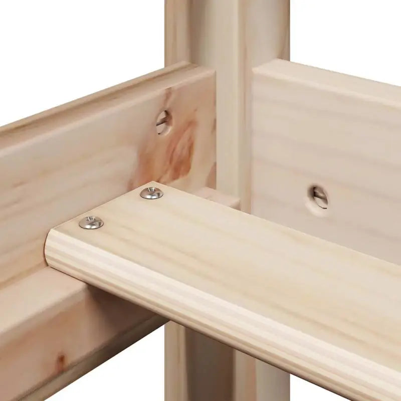 Massief Grenenhouten Slaapbank en Bank voor Slaapkamer en Woonkamer - Bedden & bedframes