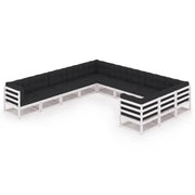 Massief Grenenhouten Tuinset voor Ontspanning en Gezelligheid - Tuinsets