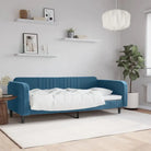Massief hout 2-in-1 dagbed met modern ontwerp voor woon- of slaapkamer - Lichtgrijs / 90 x 190 cm / met matras - Bedden