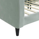 Massief hout 2-in-1 dagbed met modern ontwerp voor woon- of slaapkamer - Bedden & bedframes