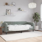 Massief hout 2-in-1 dagbed met modern ontwerp voor woon- of slaapkamer - Bedden & bedframes