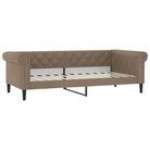 Massief hout 2-in-1 dagbed met modern ontwerp voor woonkamer of slaapkamer - Bedden & bedframes