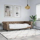 Massief hout 2-in-1 dagbed met modern ontwerp voor woonkamer of slaapkamer - Bedden & bedframes