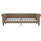 Massief hout 2-in-1 dagbed met modern ontwerp voor woonkamer of slaapkamer - Bedden & bedframes
