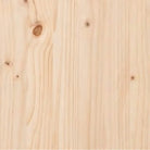 Massief hout bedframe van massief grenenhout met levering bevat - Bedden & bedframes