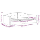 Massief hout dagbed met modern ontwerp voor woonkamer en slaapkamer - Bedden & bedframes