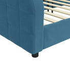 Massief hout dagbed met modern ontwerp voor woonkamer of slaapkamer - Bedden & bedframes