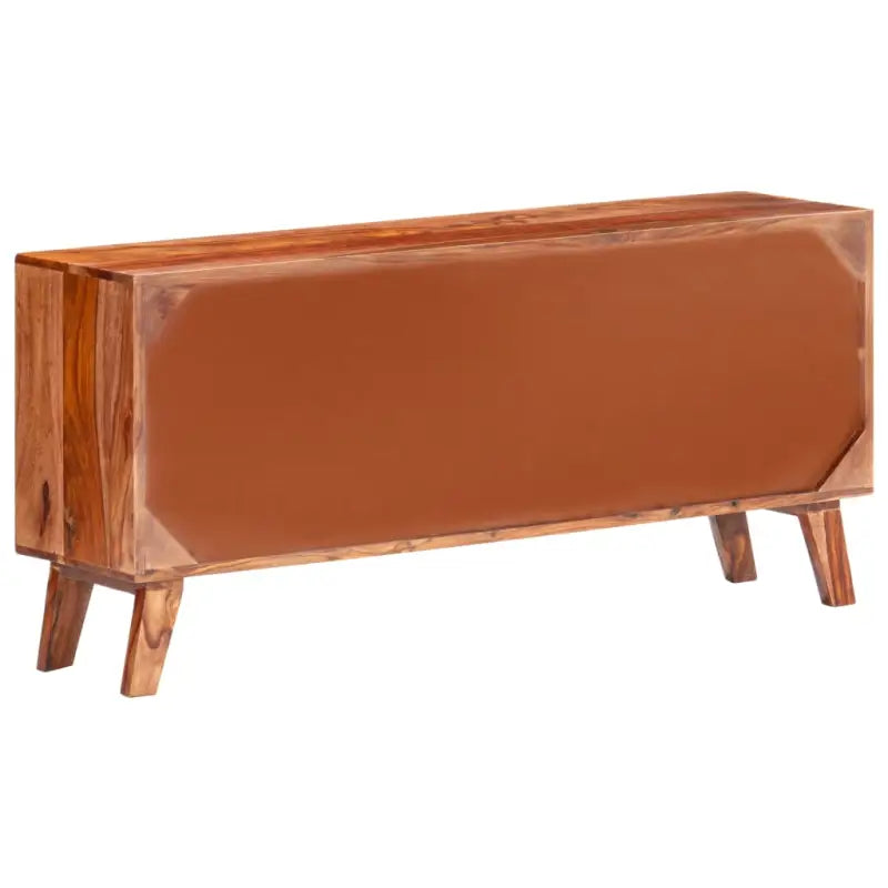 Massief hout dressoir met klassiek ontwerp voor je leefruimte - 120 x 30 x 55 cm / 1 - Dressoirs & buffetkasten