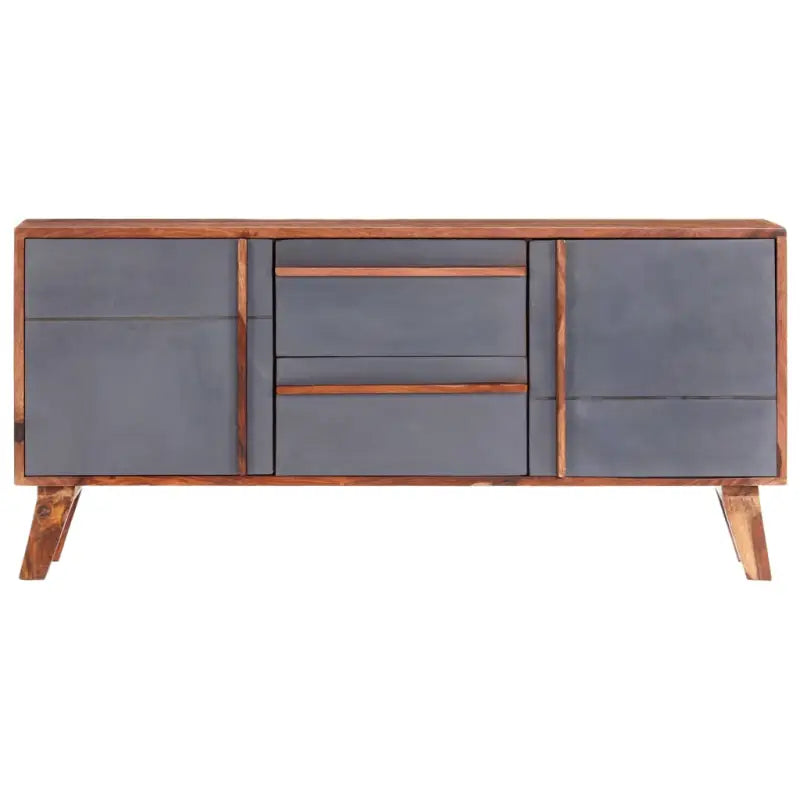 Massief hout dressoir met klassiek ontwerp voor je leefruimte - 120 x 30 x 55 cm / 1 - Dressoirs & buffetkasten