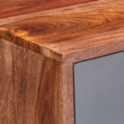 Massief hout dressoir met klassiek ontwerp voor je leefruimte - 120 x 30 x 55 cm / 1 - Dressoirs & buffetkasten