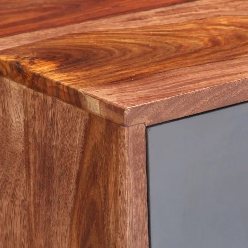 Massief hout dressoir met klassiek ontwerp voor je leefruimte - 120 x 30 x 55 cm / 1 - Dressoirs & buffetkasten