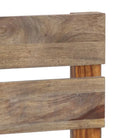 Massief Houten Bedframe voor een Elegante en Klassieke Slaapkamerstijl - 200 x 200 cm - Bedden & bedframes