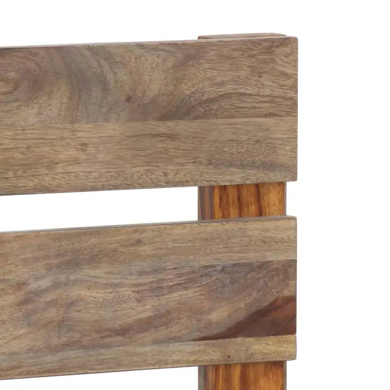 Massief Houten Bedframe voor een Elegante en Klassieke Slaapkamerstijl - 200 x 200 cm - Bedden & bedframes