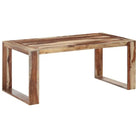 Massief Houten Eettafel met Rustieke Charm - Donkerbruin / 180 x 90 x 76 cm / 1 - Eettafels
