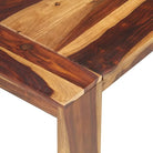Massief Houten Eettafel met Rustieke Charm - Eettafels