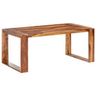 Massief Houten Eettafel met Rustieke Charm - Eettafels