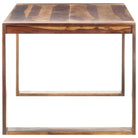 Massief Houten Eettafel met Rustieke Charm - Eettafels