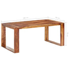 Massief Houten Eettafel met Rustieke Charm - Eettafels