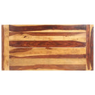 Massief Houten Eettafel met Rustieke Charm - Eettafels