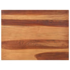 Massief houten tafelblad van gerecycled hout met rustieke uitstraling - 60 x 80 cm 15-16 mm / 1 / Massief acaciahout