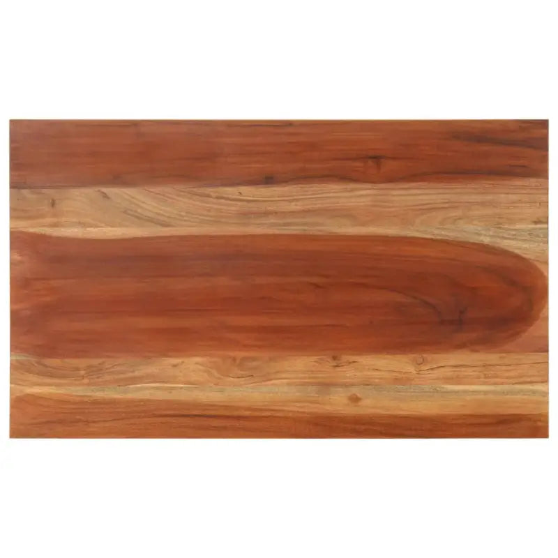 Massief houten tafelblad van gerecycled hout met rustieke uitstraling - 60 x 100 cm 15-16 mm / 1 / Massief acaciahout