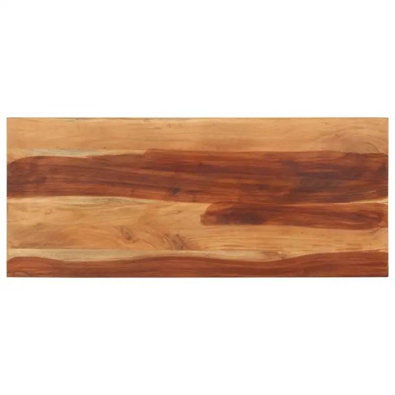 Massief houten tafelblad van gerecycled hout met rustieke uitstraling - 60 x 140 cm 15-16 mm / 1 / Massief acaciahout